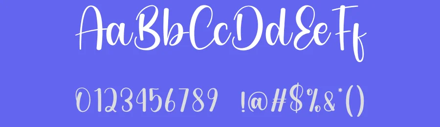Disney Handwritten Font by andikastudio — Script Handwritten Font — thumbnail 3