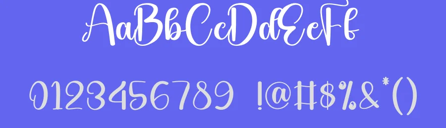 Disney Modern Script Font by creativeletter — Script Handwritten Font — thumbnail 3