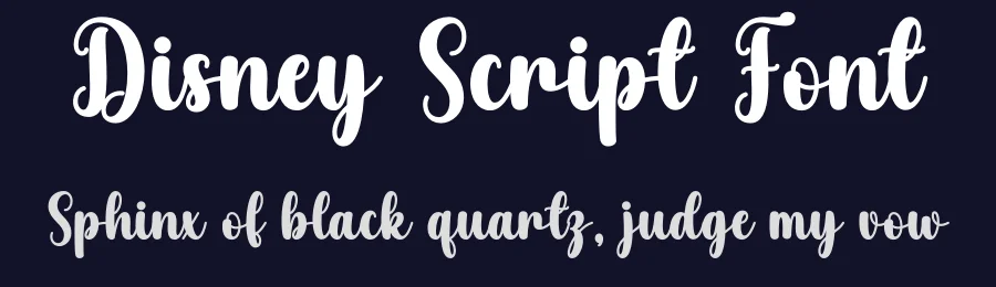 Disney Script Font by DN Creative — Script Handwritten Font — thumbnail 2