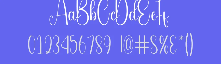 Disney Style Script Font by andikastudio — Script Handwritten Font — thumbnail 3