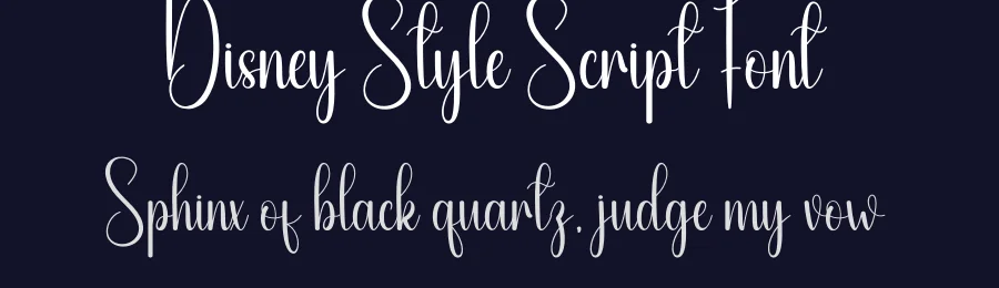 Disney Style Script Font by andikastudio — Script Handwritten Font — thumbnail 2