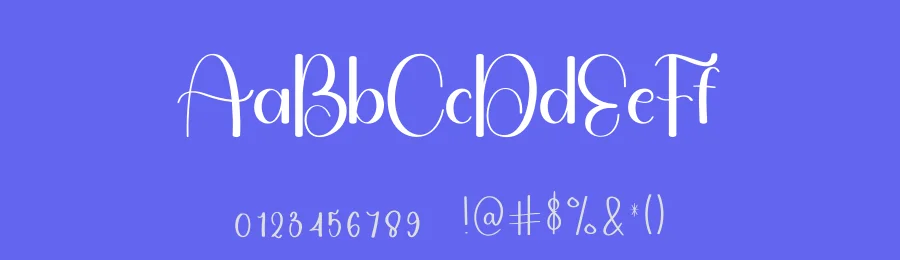Disney – Stylish Handwritten Script Font by freshtypeink — Script Handwritten Font — thumbnail 3