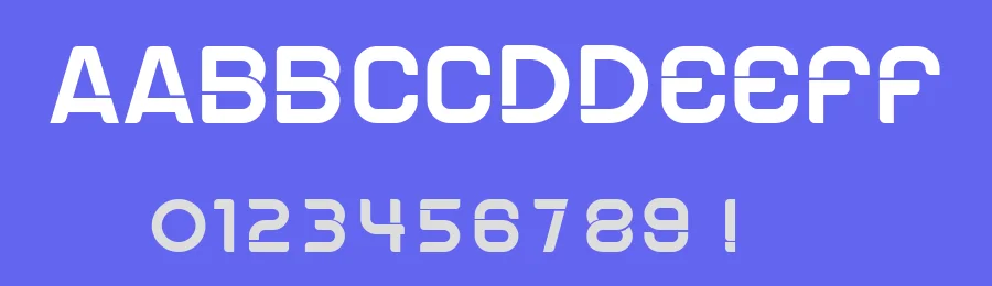 Disorder Font by vladimirnikolic — Display Font — thumbnail 3