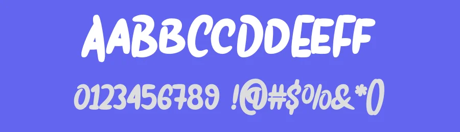 Dispay Micko Playful Font by MaikoHatta — Display Font — thumbnail 3