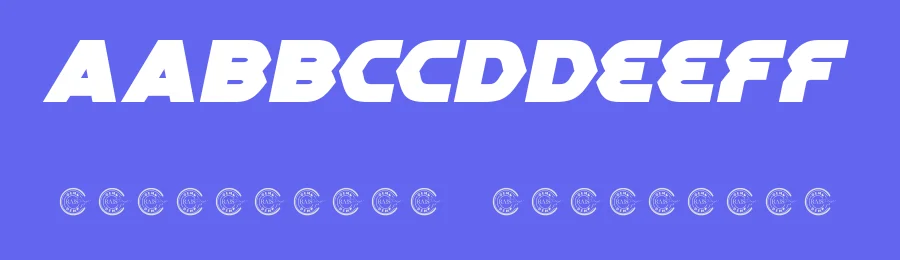 Displanet Font by RaisProject — Display Font — thumbnail 3