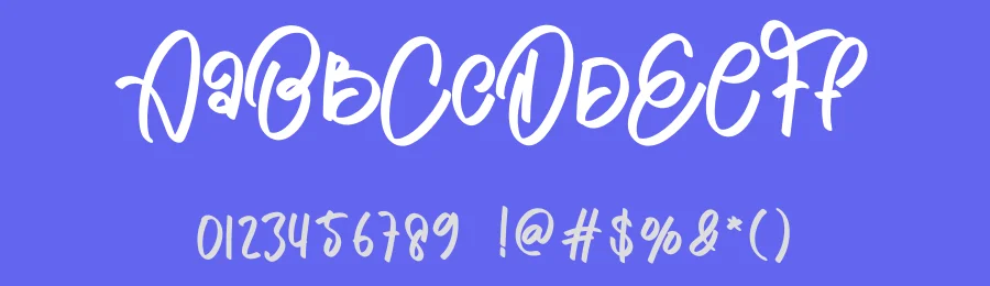 Display Disney Font by creativeletter — Script Handwritten Font — thumbnail 3