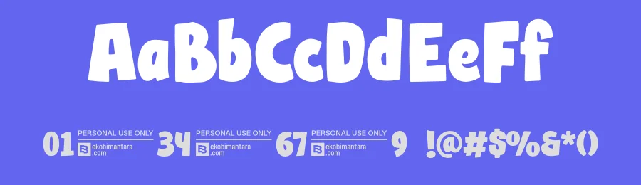 Dispol Display Font by Eko Bimantara — Display Font — thumbnail 3