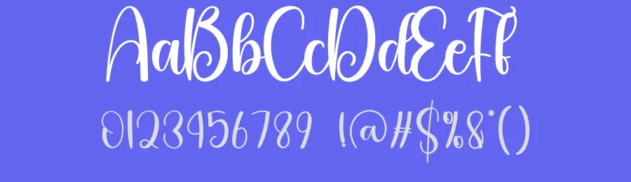 Distance Script Font by creativeletter — Script Handwritten Font — thumbnail 3