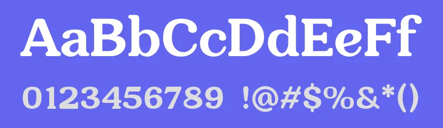 Distraction Font by gianstudio12 — Serif Font — thumbnail 3