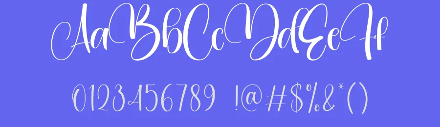 Distressed Script Font by creativeletter — Script Handwritten Font — thumbnail 3