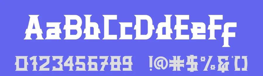 Distric of Barthon Display Font by Display Studio — Display Font — thumbnail 3