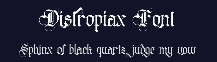 Distropiax Font by Yumnacreative — Display Font — thumbnail 2