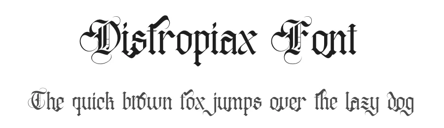 Distropiax Font by Yumnacreative — Display Font