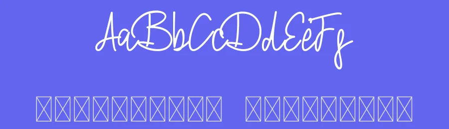Ditho Handwritten Script Font by mifiq — Script Handwritten Font — thumbnail 3