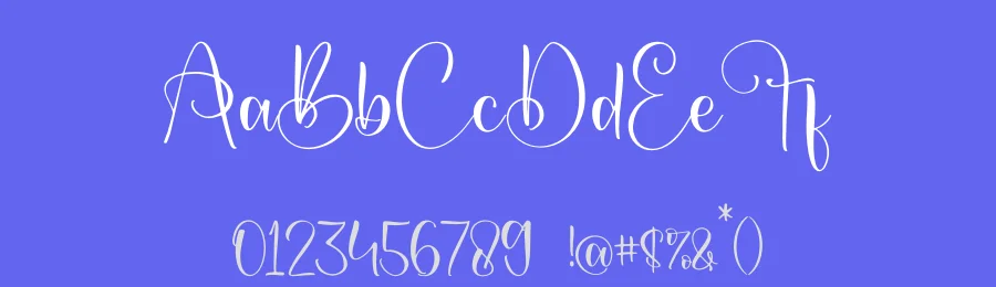 Dittanya Font by letterfabric — Script Handwritten Font — thumbnail 3