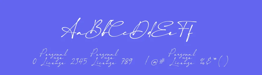 Diverting Script Font by Java pep — Script Handwritten Font — thumbnail 3