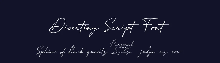 Diverting Script Font by Java pep — Script Handwritten Font — thumbnail 2