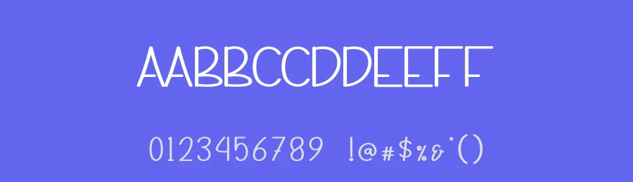 Diving Board Display Font by creativeletter — Display Font — thumbnail 3
