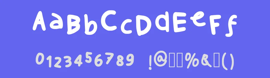 Dizzy Kiddo Display Font by sukrinnn — Display Font — thumbnail 3