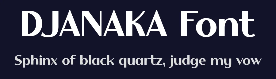 DJANAKA Font by Rautan Studio — Serif Font — thumbnail 2