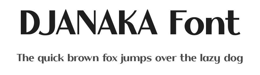 DJANAKA Font by Rautan Studio — Serif Font