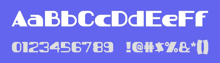 DJOHAN – Retro Classic Display Font by Rautan Studio — Display Font — thumbnail 3