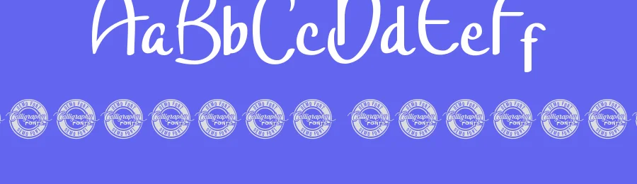 Djonathan Script Font by CalligraphyFonts.net — Script Handwritten Font — thumbnail 3