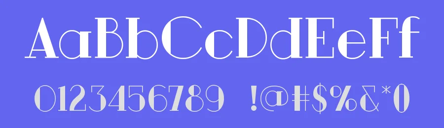 DJUWARA – Elegant Botanical Retro Display Font by Rautan — Display Font — thumbnail 3