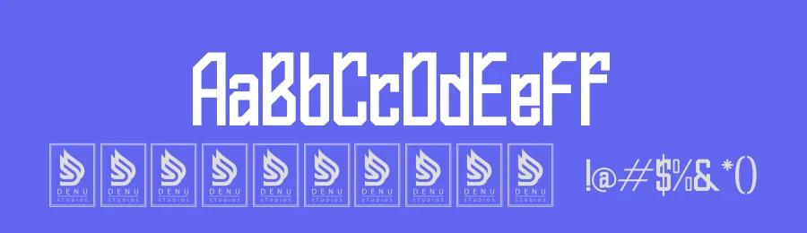 Dlar Sky Font by Denustudios — Decorative Font — thumbnail 3