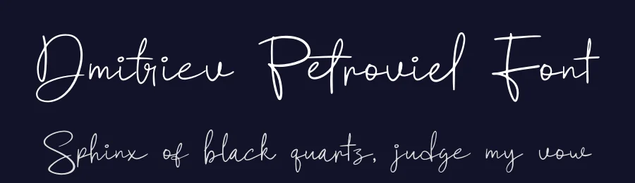 Dmitriev Petroviel Font by Gracetype Studio — Serif Font — thumbnail 2