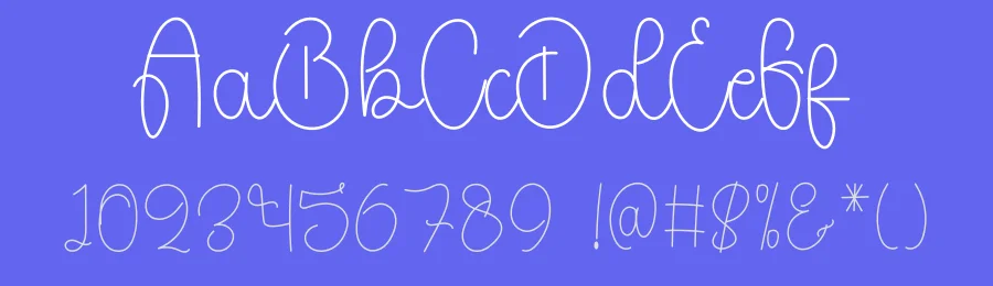 Doble – Simple Handwritten Font by freshtypeink — Script Handwritten Font — thumbnail 3