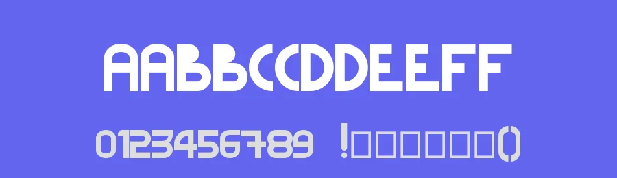 Doc Lap Font by Dang Anh Khoa — Sans Serif Font — thumbnail 3