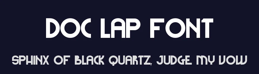 Doc Lap Font by Dang Anh Khoa — Sans Serif Font — thumbnail 2