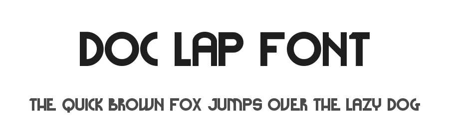 Doc Lap Font by Dang Anh Khoa β Sans Serif Font