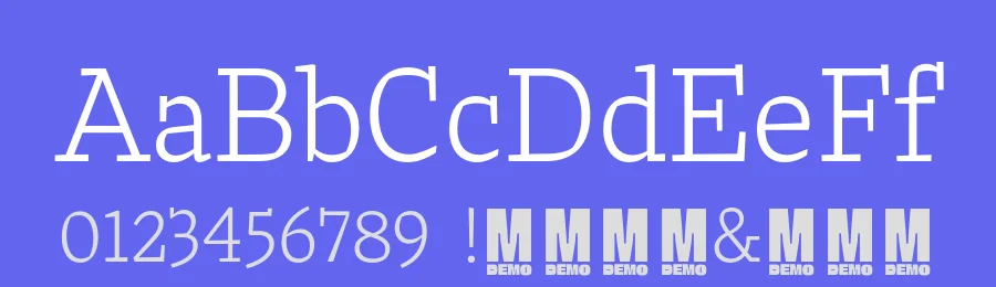 Dockland Font Family by Tom Holloway — Slab Serif Font — thumbnail 3