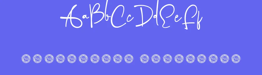 Doctor Mark Font by CalligraphyFonts.net — Script Handwritten Font — thumbnail 3