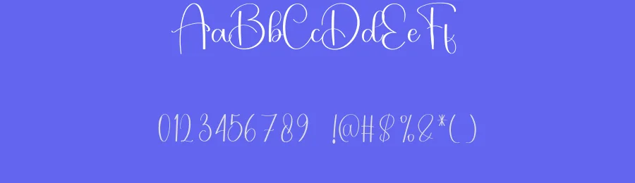 Doddler Style Script Font by freshtypeink — Script Handwritten Font — thumbnail 3
