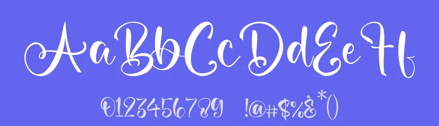 Dofatela Beauty Font by letterfabric — Script Handwritten Font — thumbnail 3