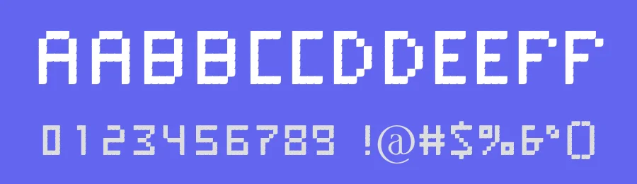 Dofded Display Font by ffocoround — Display Font — thumbnail 3