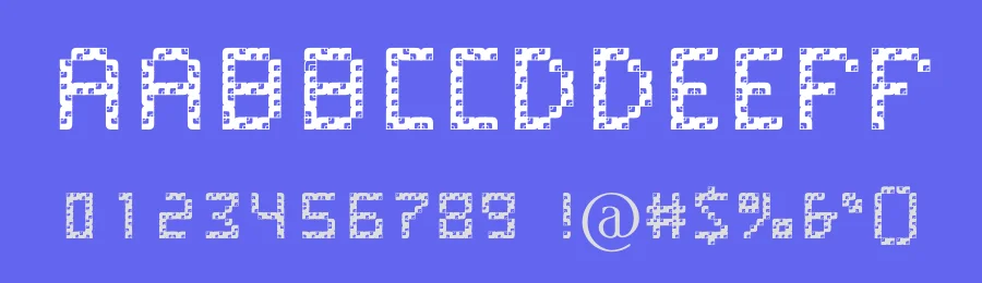 Dofded X Font by ffocoround — Display Font — thumbnail 3