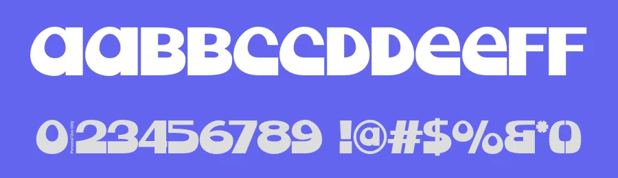 Doge Font by fontcade — Display Font — thumbnail 3
