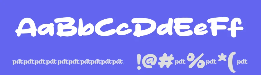 Doge Toon Font by productype — Display Font — thumbnail 3