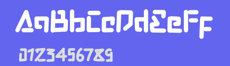 Doggy Funky Display Font by Yoga Letter — Display Font — thumbnail 3
