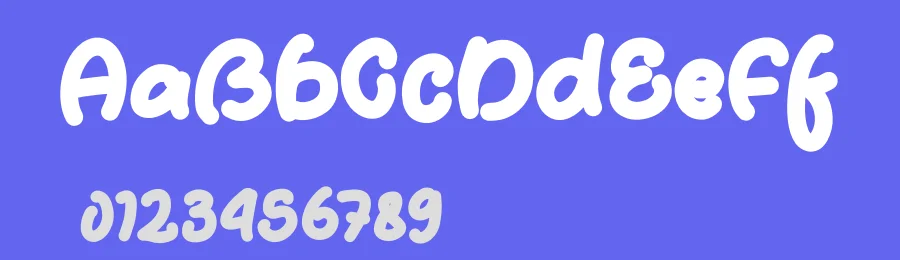 Doggy Papaw Font by Yoga Letter — Display Font — thumbnail 3