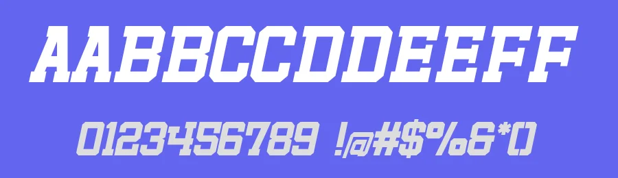 Dogmom College Font by Almairatype — Slab Serif Font — thumbnail 3
