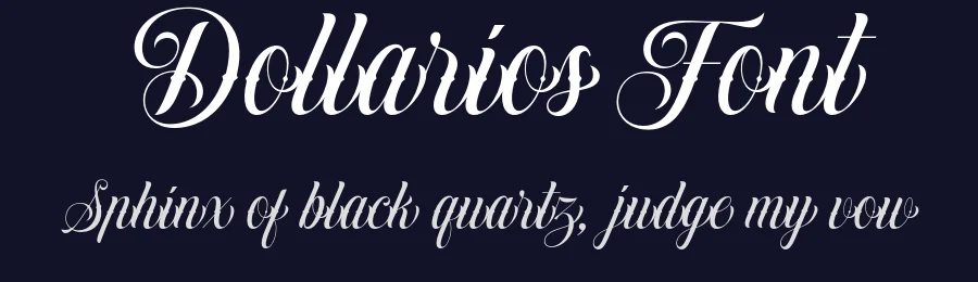 Dollarios Font by INKSUN™ — Script Handwritten Font — thumbnail 2