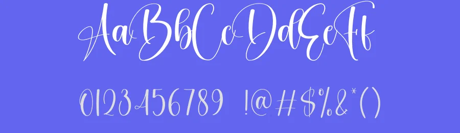 Dolly Script Font by creativeletter — Script Handwritten Font — thumbnail 3