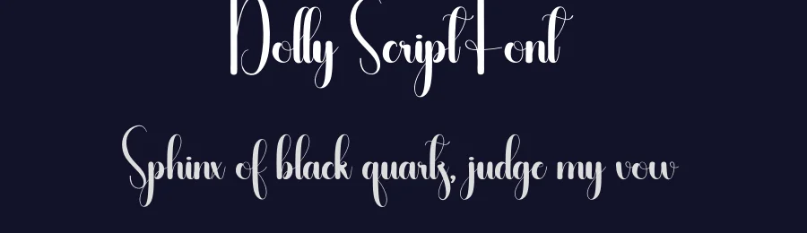 Dolly Script Font by andikastudio — Script Handwritten Font — thumbnail 2