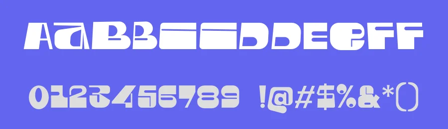Dolor Banko Font by idealeksis — Display Font — thumbnail 3
