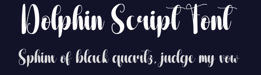 Dolphin Script Font by andikastudio — Script Handwritten Font — thumbnail 2